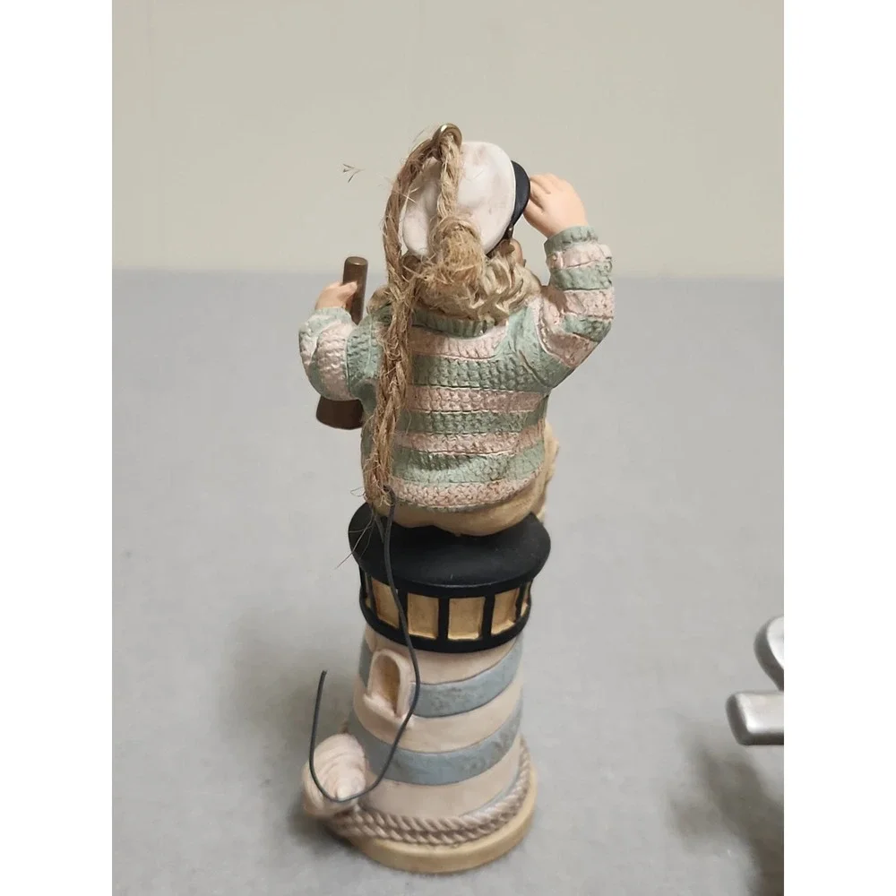 Lot Of 2 Old Salt Sailor Ornaments